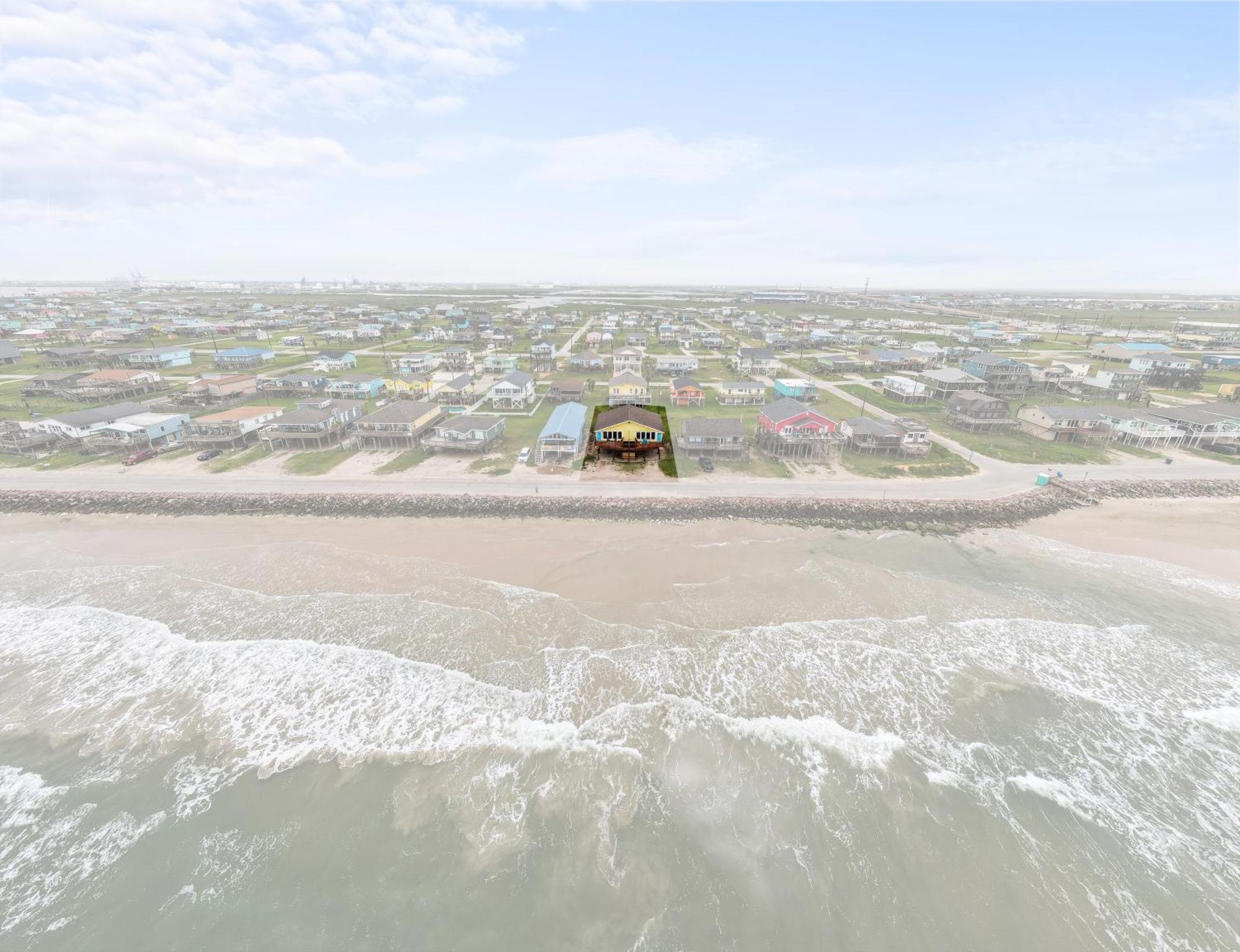 Amazing Oceanfront 2Br Home Cozy Peaceful And Kid And Pet Friendly Freeport Exterior photo